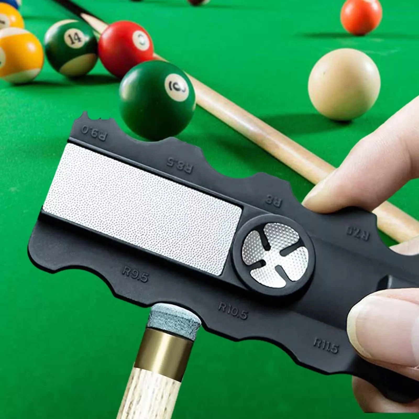 5319-pool-cue-tip-mate-5-in-1-a Snooker or Pool Cue Tip Tool 5 in 1 - Image 1