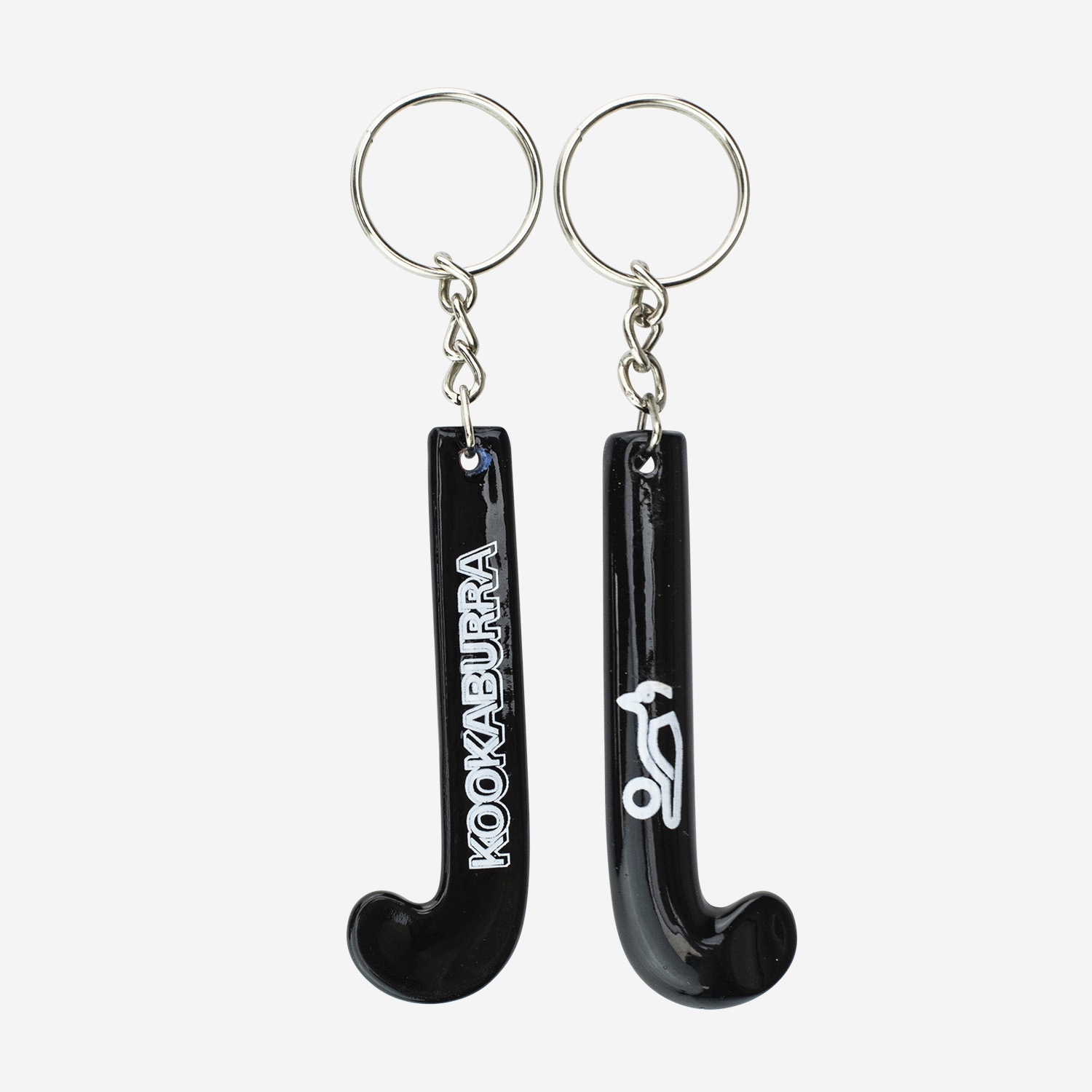 5349-kookaburra-hockey-stick-keyring-black Kookaburra Hockey Stick Keyring - Black - Image 1