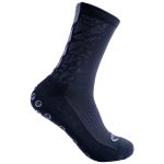 Premier Non Slip Calf Length Socks - Black - Image 2