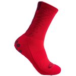 Premier Non Slip Calf Length Socks - Red - Image 2