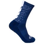 Premier Non Slip Calf Length Socks - Navy / White - Image 2