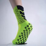 Premier Non Slip Calf Length Socks - Yellow
