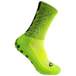 Premier Non Slip Calf Length Socks - Yellow - Image 2