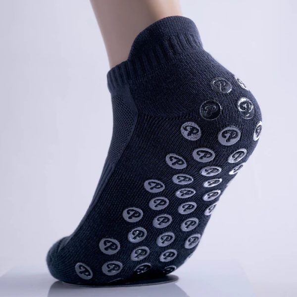 Premier Anti-Slip Ankle Socks - Black