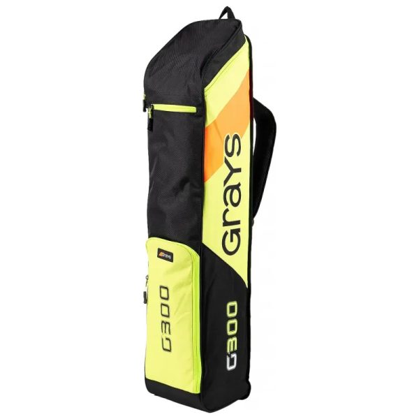 Grays Hockey G300 Kitbag - Black / Fluo Yellow