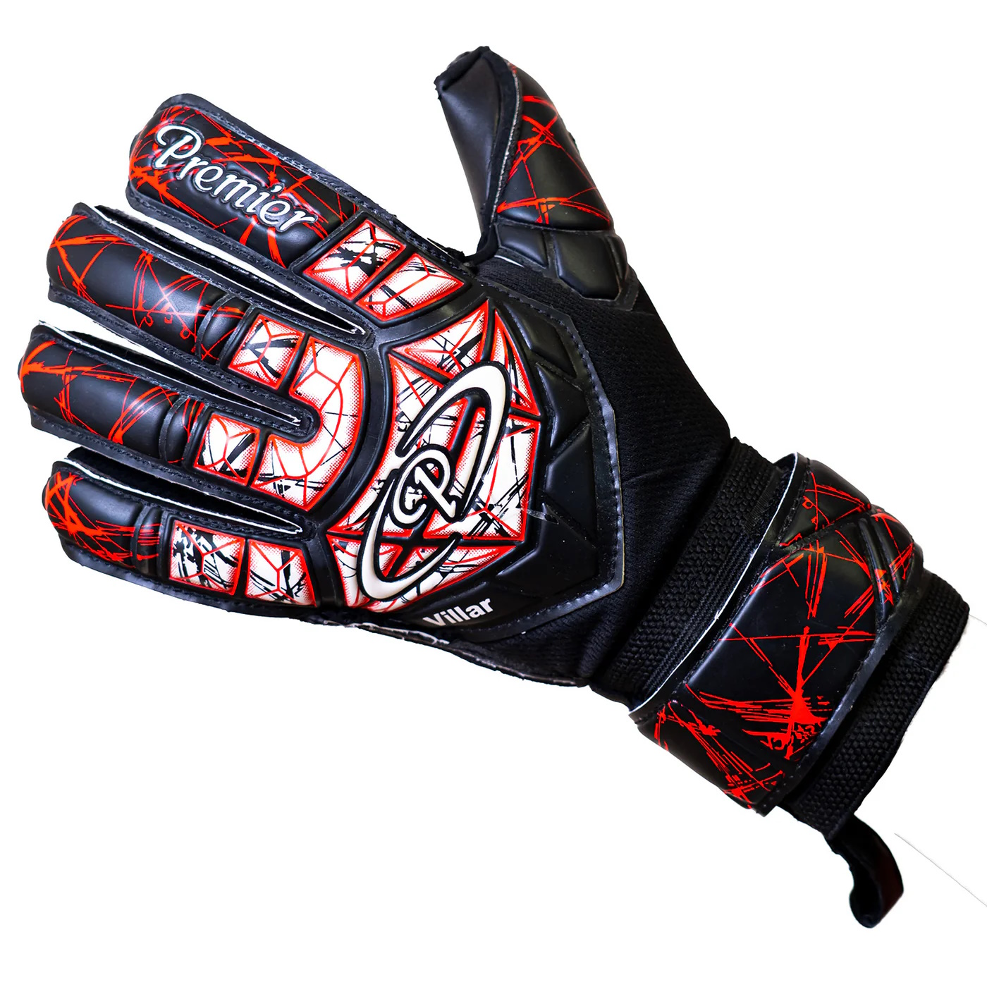 5370-5371-5372-5373-premier-villar-soccer-goal-keeper-vglove-a Premier Villar Soccer Goalkeeper Glove - Image 1