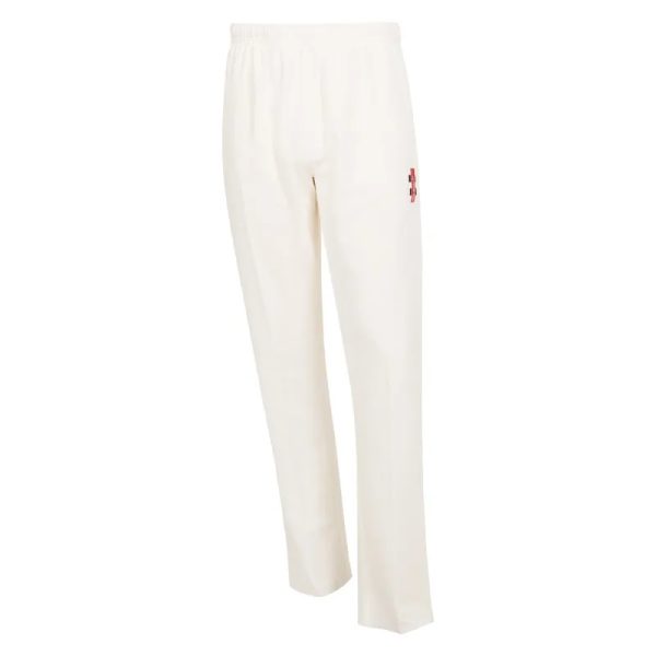 Gray-Nicolls Moisture Management Cricket Trousers - Cream