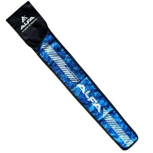 Alfa Stick Hockey Bag - Blue/Black