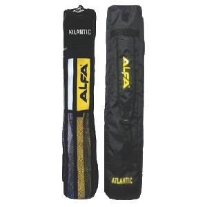 5458-alfa-atlantic-2-stick-hockey-bag-black-yellow Alfa Atlantic 2 Stick Hockey Bag - Black/Yellow - Image 1