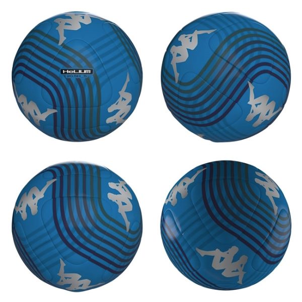 Kappa Helium 20.5H Soccer Ball - Size 4
