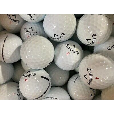 5471-cullaway-chrome-soft-second-hand-golf-balls Callaway Chrome Soft Second Hand Golf Balls - Image 1