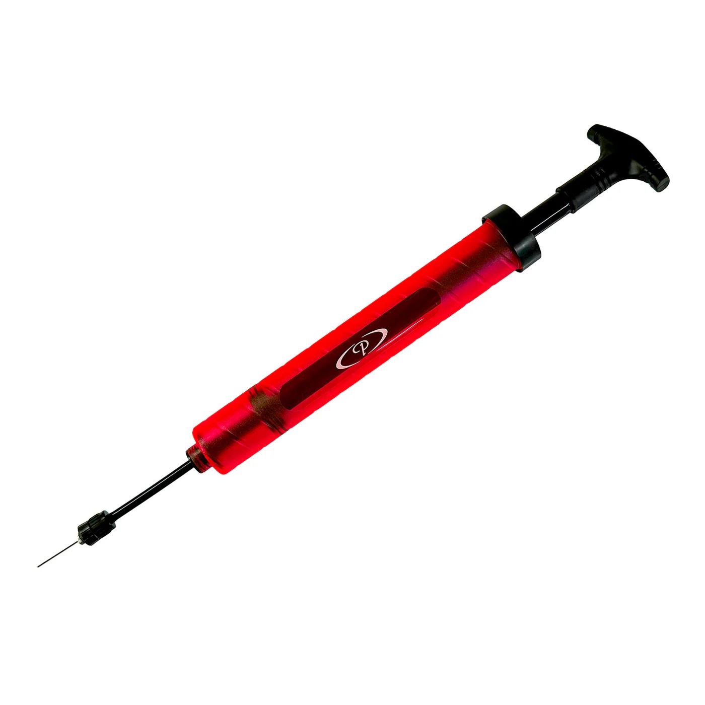 5474-premier-double-action-ball-pump-red Premier Double Action Ball Pump - Red - Image 1