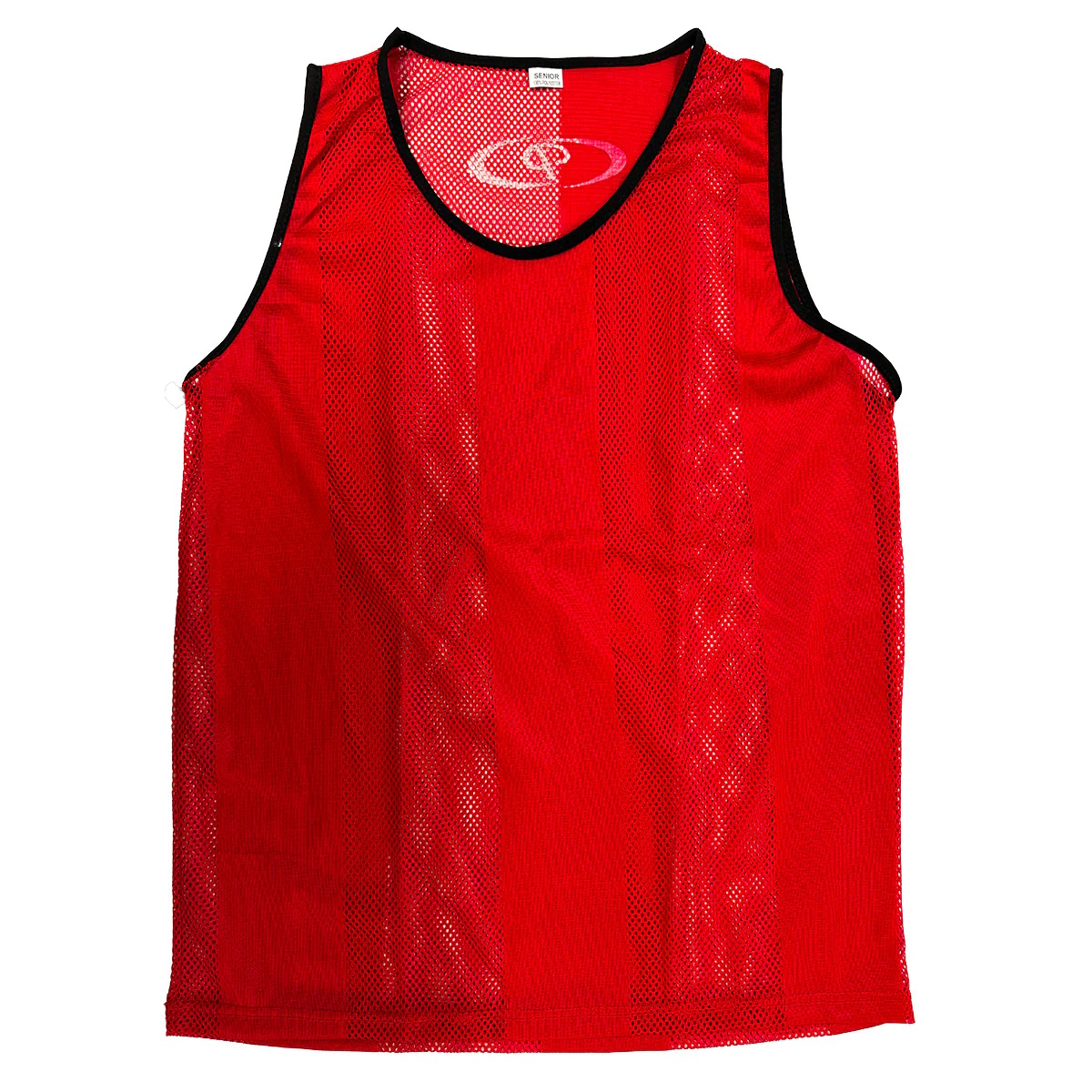 5479-premier-mesh-bib-red Premier Mash Bibs - Red - Image 1