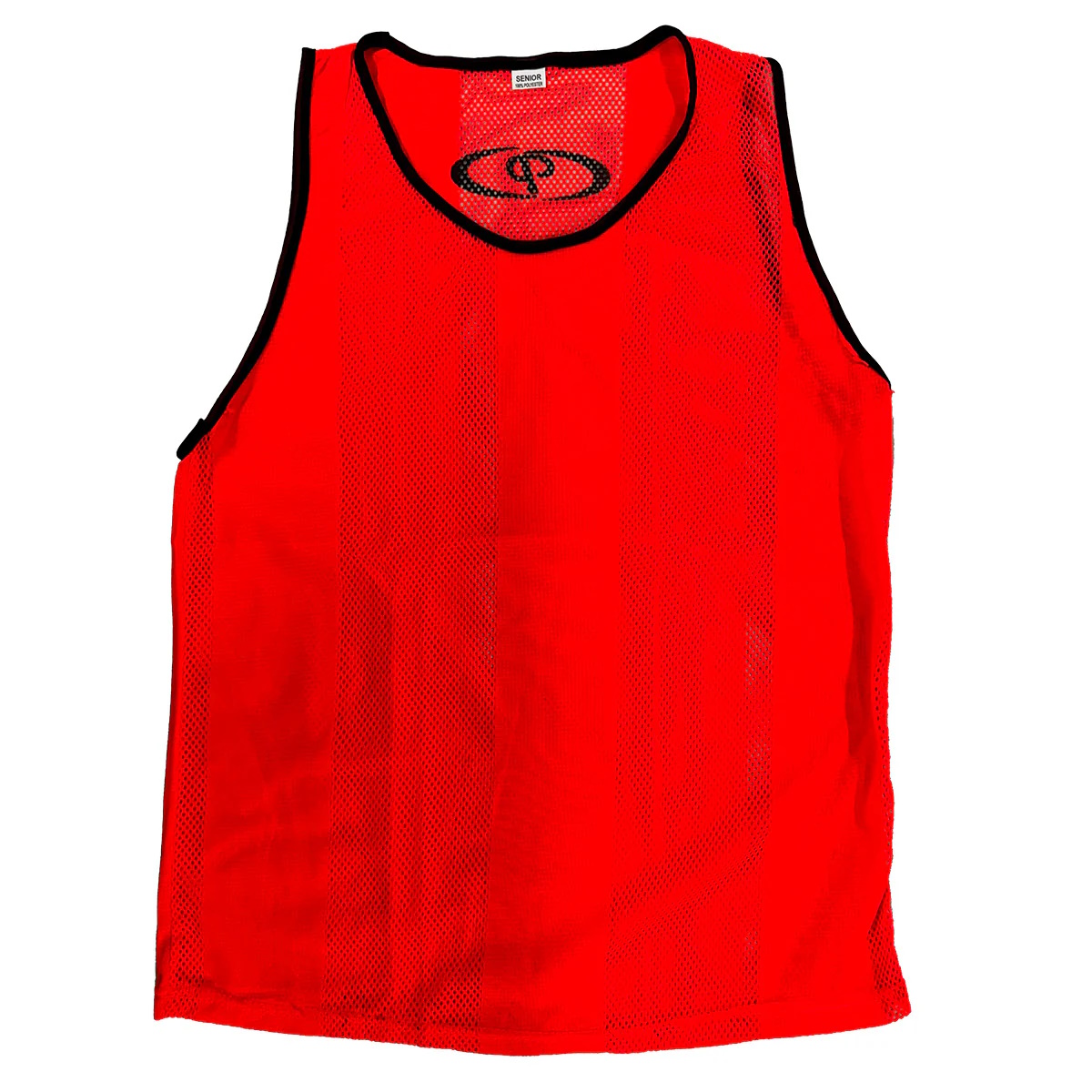 5482-premier-mesh-bib-neon-ORANGE Premier Mash Bibs - Neon Orange - Image 1