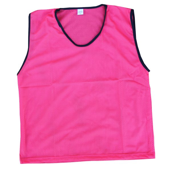 Premier Mesh Bibs - Neon Pink