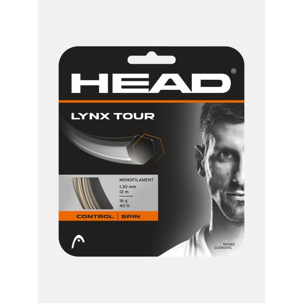 Head Lynx Tour Tennis Strings - Champagne