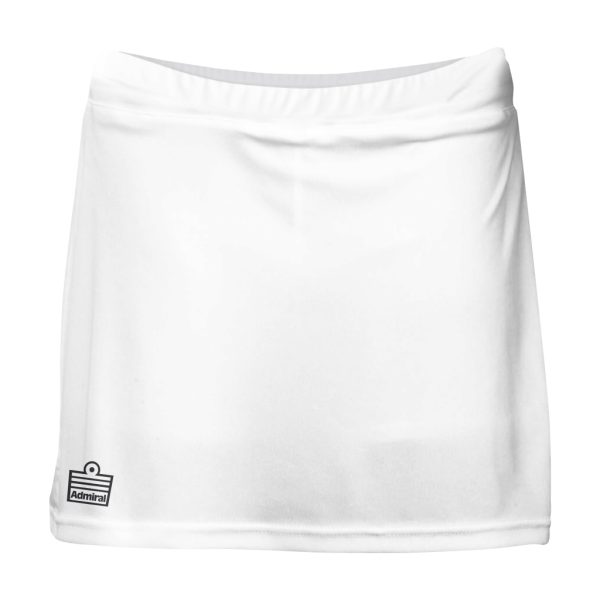 Admiral Skort - White