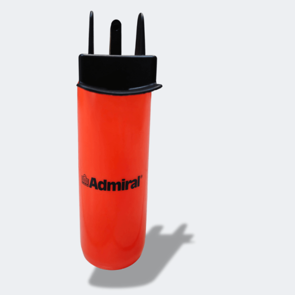 Admiral Hygienic Bottle - Orange