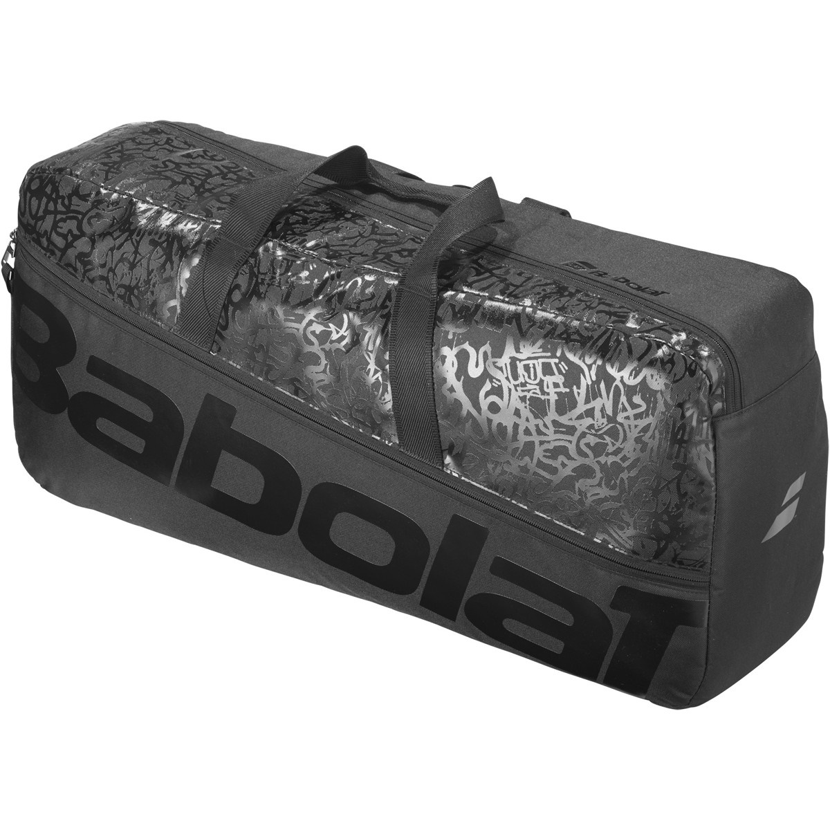 5511-babolat-duffle-m-classic-black-bag-a Babolat Duffle M Classic Black - Image 1
