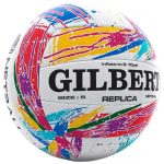 Gilbert Netball Super League Replica Ball