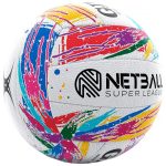 Gilbert Netball Super League Replica Ball - Image 4