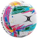 Gilbert Netball Super League Replica Ball - Image 3
