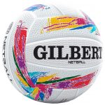 Gilbert Netball Super League Replica Ball - Image 2