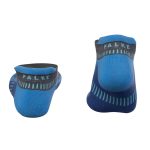 Falke Stride Hidden Running Socks - Grey/Blue - Image 2