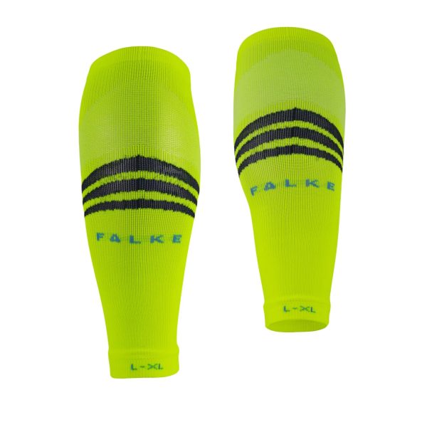 Falke Vitelizer Compression Calf Sleeve - Yellow