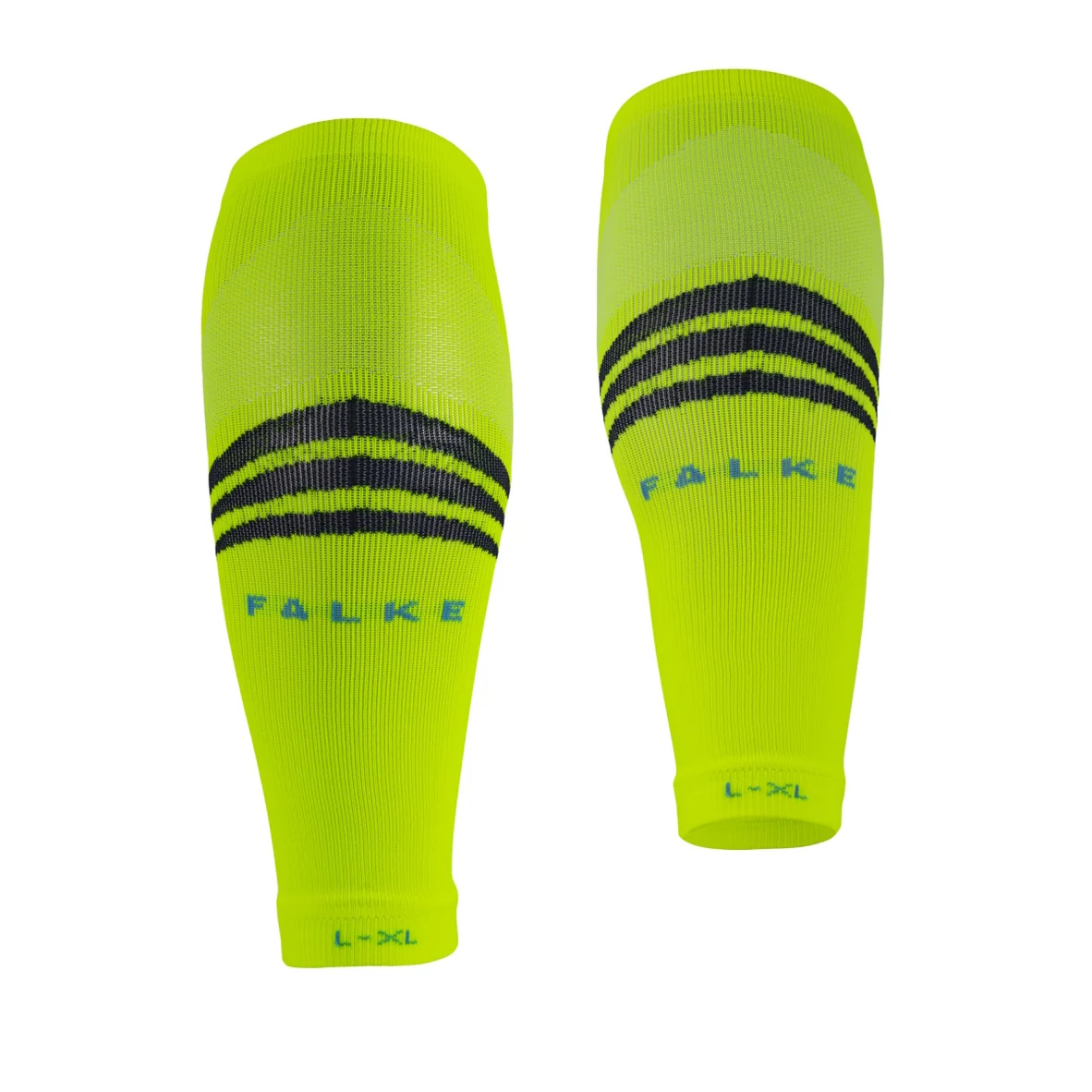 5548-falke-vitelizer-compression-calf-sleeve-yellow-a Falke Vitelizer Compression Calf Sleeve - Yellow - Image 1