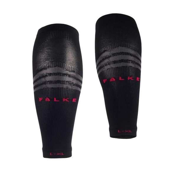 Falke Vitelizer Compression Calf Sleeve - Black