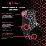 Opro tec Ankle Support with Gripper - Image 6