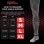 Opro tec Ankle Support with Gripper - Image 3