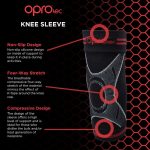 Opro tec Knee Sleeve - Image 3