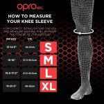 Opro tec Knee Sleeve - Image 2