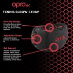 Opro tec Tennis Elbow Strap - Image 3