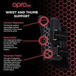 Opro tec Wrist & Thumb Stabeliser - Image 3