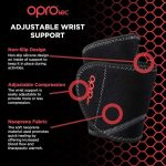 Opro tec  Adjustable Wrist Support - Image 3
