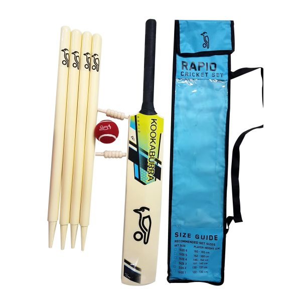 Kookaburra Wooden Garden Cricket Set