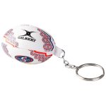 Gilbert Rugby DHL Stormers Supporter Keyring