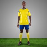 Premier Liga Adult Soccer Combo Set - Yellow/Royal