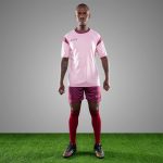 Premier Liga Adult Soccer Combo Set - Pink/Burgundy