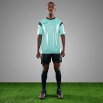 Premier Liga Adult Soccer Combo Set - Mint/Black