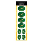 Springbok Temporary Tattoos