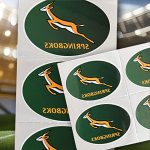 Springbok Temporary Tattoos - Image 2