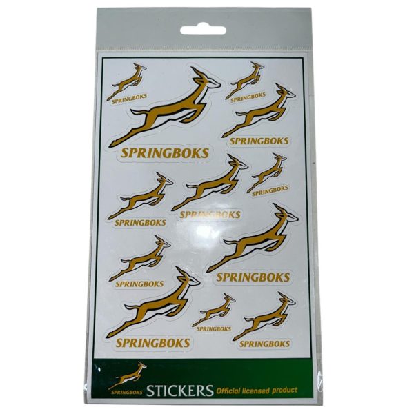 Springbok Stickers - Logo