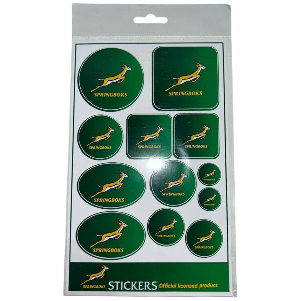Springbok Stickers - Shapes