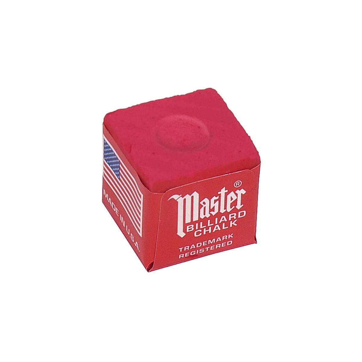 5621-master-billuard-pool-chalk-red-a Master Pool Chalk - Light Red - Image 1