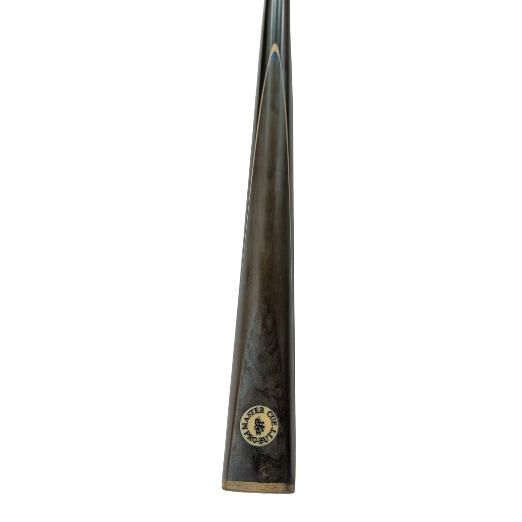 5622-arrow-master-pro-butt-2-piece-pool-cue-black-a Arrow Master Pro-Butt 2 piece Pool Cue - Black - Image 1