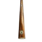 Arrow Master Pro-Butt 2 piece Pool Cue - Light Brown - Blue